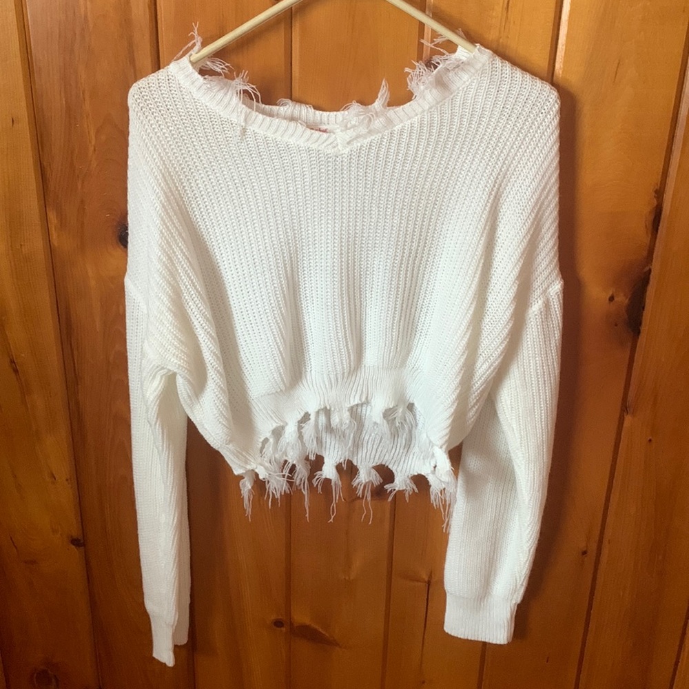 romwe sweater